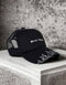 Trucker Hat - Black Flames